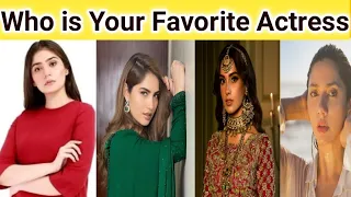 Top 10 Most Beautiful Pakistani Actress 2024 | Pakistani Most Beautiful Actress #beautiful #top10