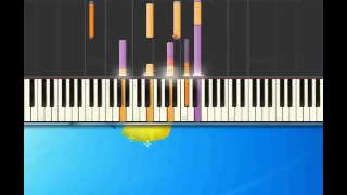 Disperato   Masini Marco [Piano tutorial by Synthesia]