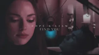 hope & liam | find you. [siblings AU]