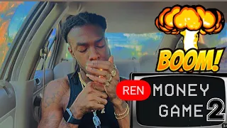 Ren Money Game 2 ( AMERICAN REACTION VIDEO) None stop BABY 🫂🎢🤘🏾b&e BACK TO BACK 🔋🔋