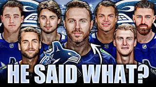 IAN COLE SAID WHAT ABOUT THE VANCOUVER CANUCKS DEFENCE? HE MIGHT BE RIGHT…