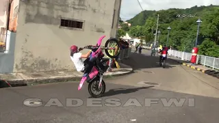 Show Moto dans la ville, le 28/08/2022 à Rivière-Pilote (MARTINIQUE).