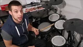 How to expand your E-Drums with drum splitters!