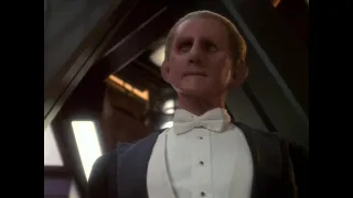 Odo tells Kira that he owes Quark one