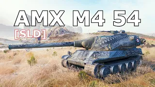 World of Tanks AMX M4 mle. 54 - 4 Kills 11,7K Damage