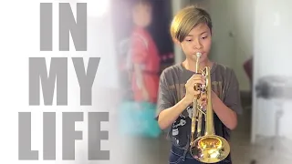 In My Life - trumpet cover