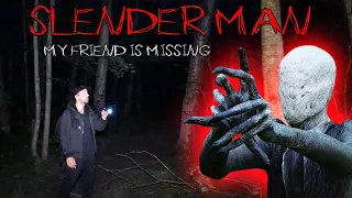 SLENDER MAN EXPERIMENT PART 3 RENNY IS MISSING IN THE SLENDER MAN FOREST!