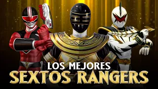 Power Rangers Los mejores SEXTOS rangers de la historia