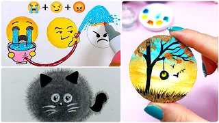 6 Easy Tips & Hacks to Draw | Art Things todo When You're Bored | Amazing CreativeSkills to learn