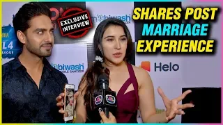 Sheena Bajaj & Rohit Purohit Share Their Experience After Marriage