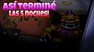 Por eso nunca termine Five Night at Freddy's 4! |Fnaf 4