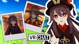 The Avatars of VRChat