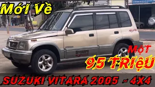 Báo giá suzuki vitara 2005 - 4x4 giá một 95 triệu chạy mọi địa hình | ô Tô quang chung lâm Đồng