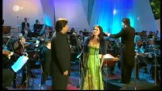 Anna Netrebko, Marcelo Alvarez - Verranno a te sull'aure - concert - Berlin 2004