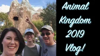 ANIMAL KINGDOM 2019 VLOG | Disney World Family Vacation 2019