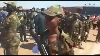 Graduation of Necessary Unified Forces in Greater Bahr el Ghazal | Wau.