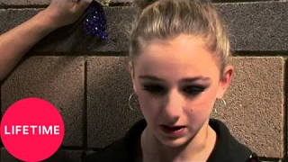 Dance Moms: Kelly Comforts Chloe Backstage (S3, E35) | Lifetime