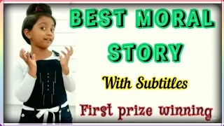 English Moral Story | Prize winning story | Best moral stories |Subtitles  For kids and children