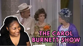 The Carol Burnett Show-The family that doesn't belong in fancy restaurant |Reaction