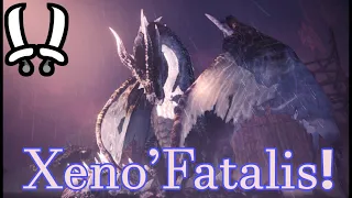 MHW:Iceborne Xeno'Fatalis 13:31 (Dual Blades)