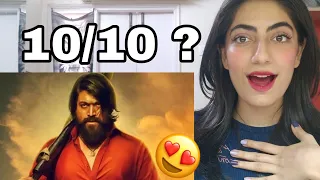 KGF Chapter 2 Movie REVIEW REACTION