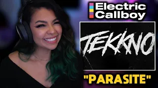 First Time Reaction | Electric Callboy - "Parasite"