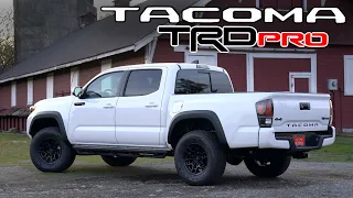 2020 Toyota Tacoma TRD Pro | Major Upgrades