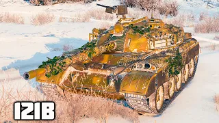 121B WoT – 5Kills, 9,8K Damage