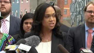 Baltimore prosecutor Marilyn Mosby defends handling of Freddie Gray case