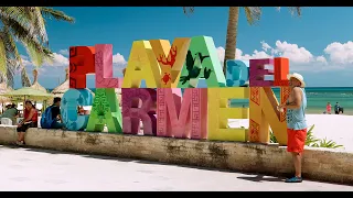 Playa del Carmen Mexico in 4K