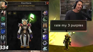 This FRESH Lvl 60 Priest Has INSANE Gear On Hardcore!