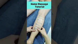 Say Goodbye to Tired Legs with a Home Massage