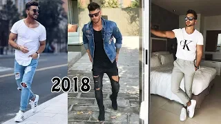 Mens Fashion Upgrade 2018 new style Streetwear