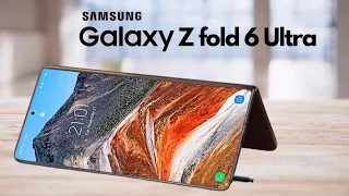 Samsung Galaxy Z Fold 6 Ultra Release Date! | Samsung