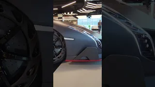 Lamborghini Veneno Roadster Parking at F1RST MOTORS DUBAI