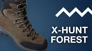 Огляд трекінгових черевиків Asolo X-Hunt Forest