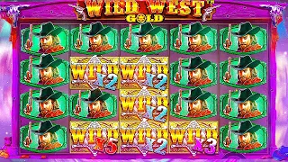 The Wild West Gold Dream Setup?! Big Wins & Crazy Luck!? (Crazy Bonus Buys)