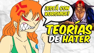 +1 HORA de TEORÍAS de One Piece 😯😯 | HATER de One Piece EXPLICA sus TEORÍAS | One Piece Teoria ✅