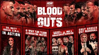 AEW Blood And Guts Live Stream Watch Along 05/05/21 Full Show Dynamite Reactions