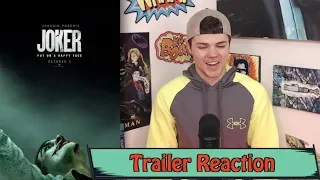 JOKER Teaser Trailer Reaction