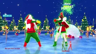 Just Dance 2020 Jingle Bells/ Crazy Christmas/ Last Christmas by Santa Clones ⛄🎄 49 kcal