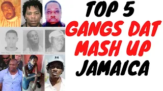 Top 5 Biggest And Most Destructive Gangs In Jamaican History!