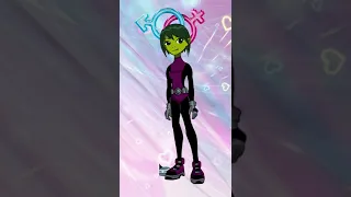 Teen Titans Gender Swap edit ❤️| Teen Titans Cambio De Género ❤️