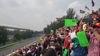 Mexican National Anthem Formula 1 Mexico Gran Prix 2019