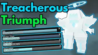 [First Ever] Destroyed Remnant Treacherous Triumph | World Tower Defense