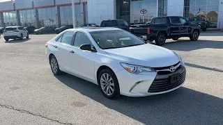 2017 Toyota Camry Green Bay, Appleton, Oshkosh, De Pere, Kaukauna WI 54797B