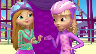 Polly Pocket | Crazy Race | Cartoons For Girls | Polly Pocket Full Episodes | Videos For Kids