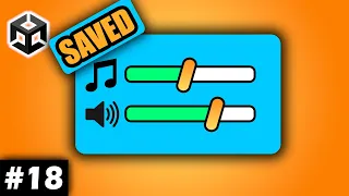Unity AUDIO Volume Settings Menu Tutorial