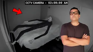 दिल दहला देने वाली भूतिया वीडियो -  Real Ghost Caught on CCTV Camera - her son can't stop growing