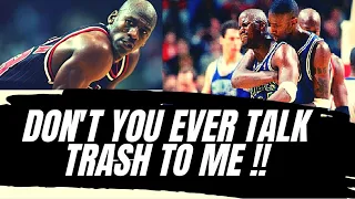 Michael Jordan: Don't You Ever Talk Trash to ME!!!